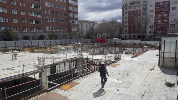 La construcción de viviendas se reactiva y alcanza máximos de cinco años