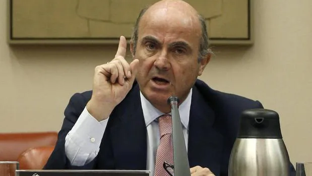 Luis de Guindos, ministro de Economía en funciones