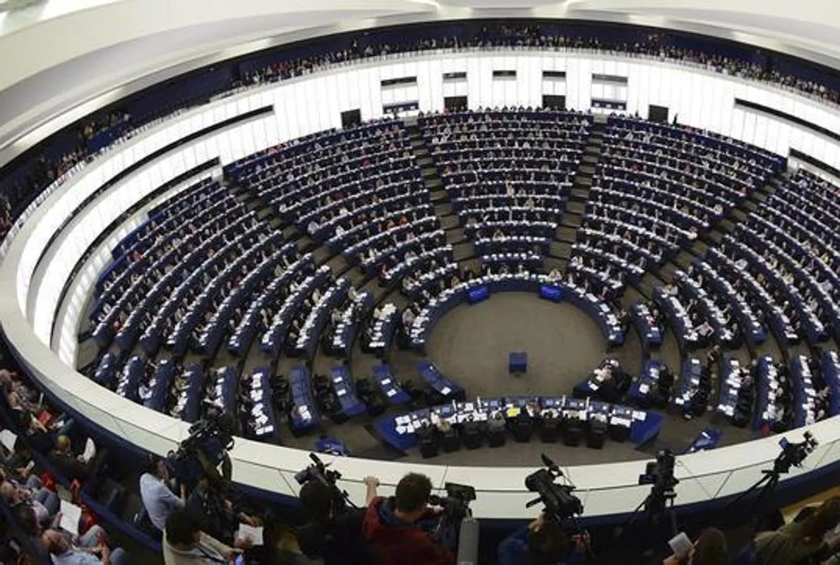 Imagen de archivo del Parlamento Europeo