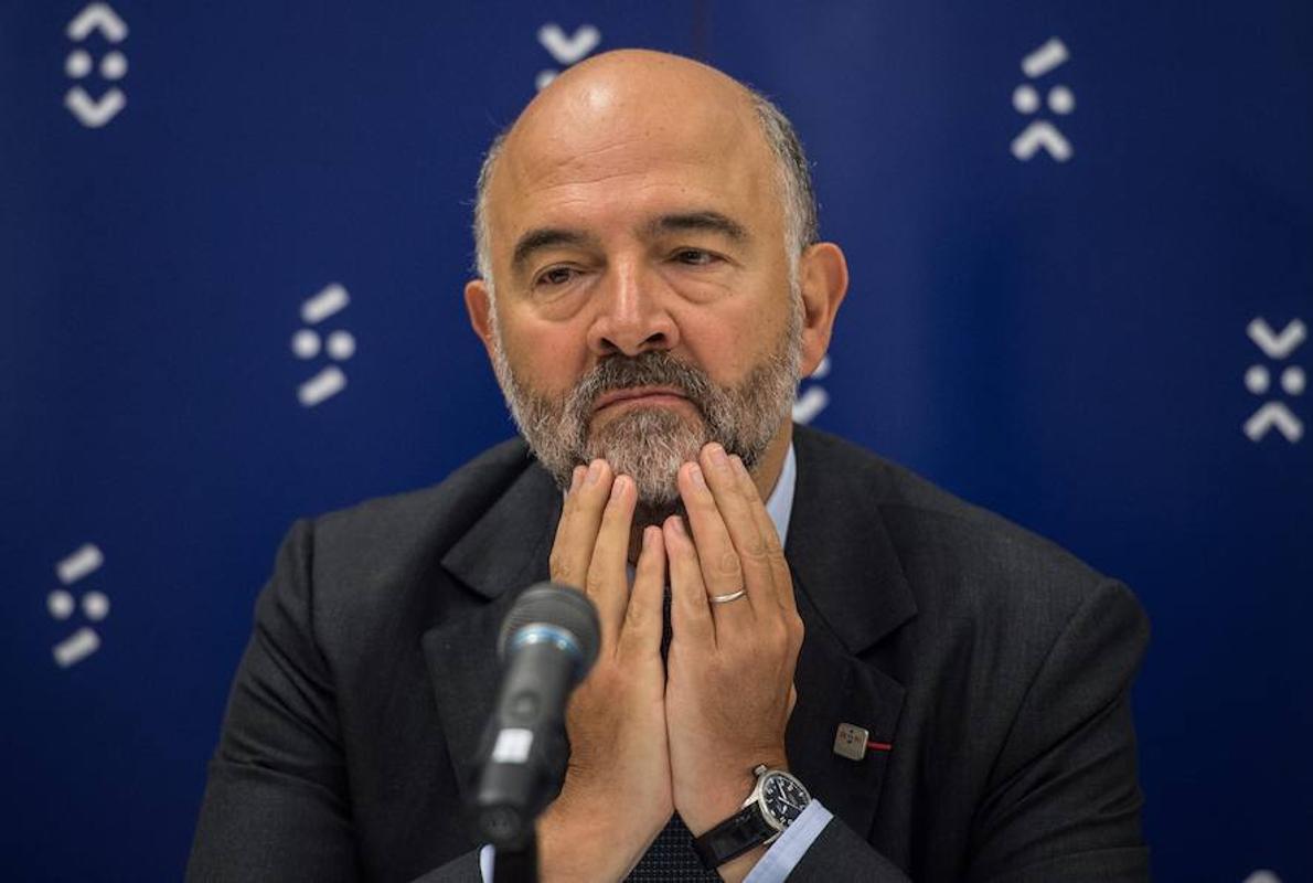 Pierre Moscovici, comisario europeo de Asuntos Económicos