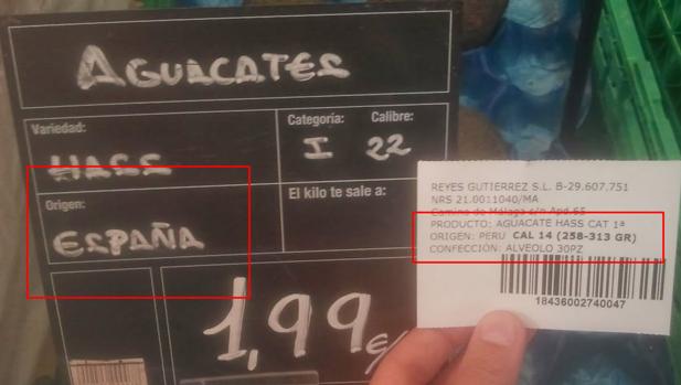 Carteles que ha denunciado Facua