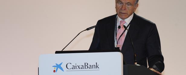 Isidro Fainé, expresidente de CaixaBank