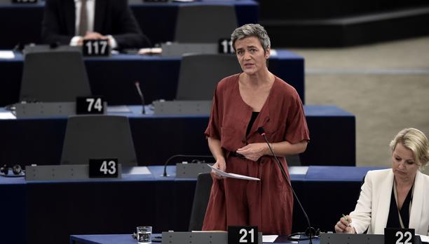 Margarete Vestager, comisaria de Competencia de la Comisión Europea