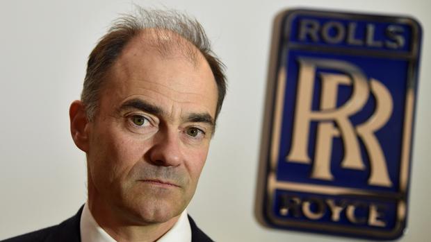 Warren East, consejero delegado de Rolls - Royce