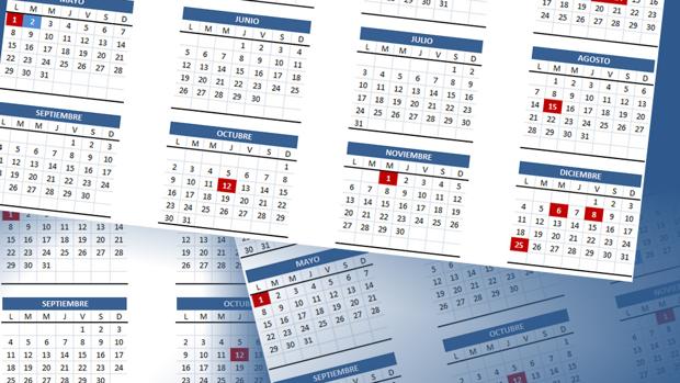 Calendario laboral 2017