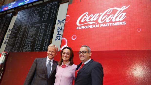 Coca-Cola European Partners otorgará su pruimer dividendo de la historia