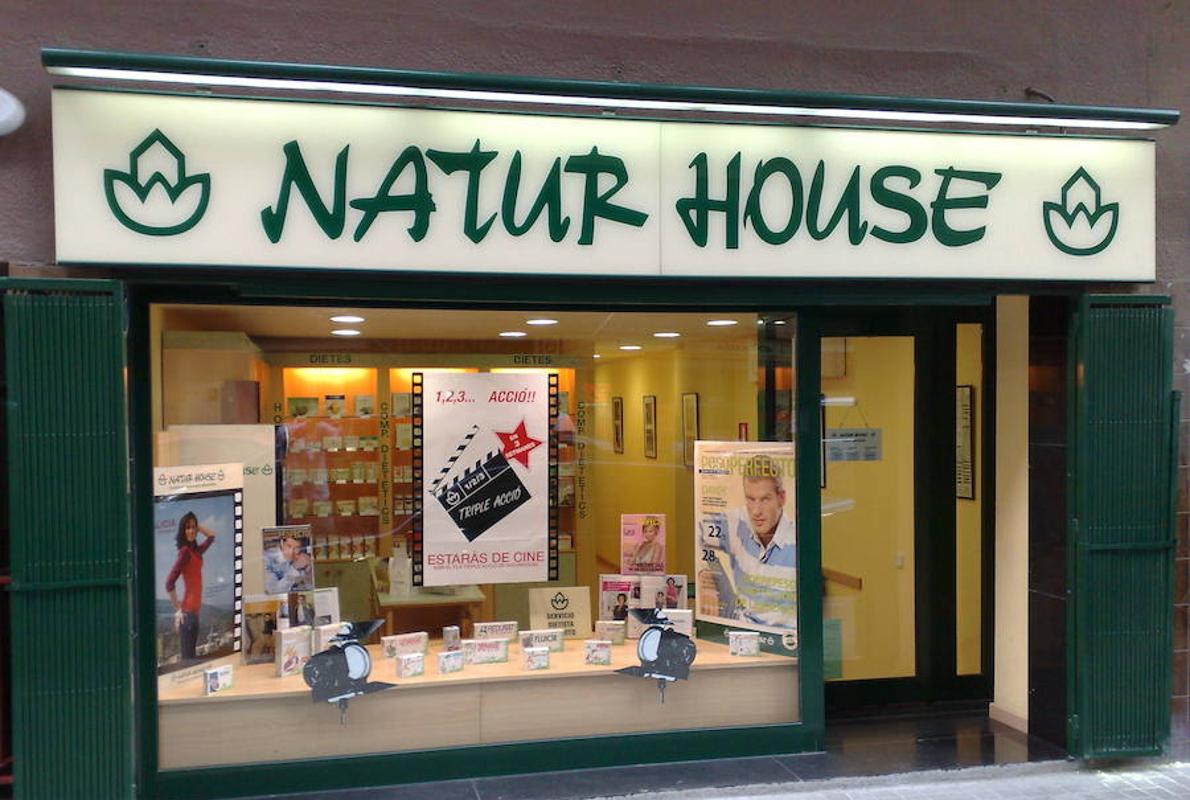 Una tienda de Naturhouse en España