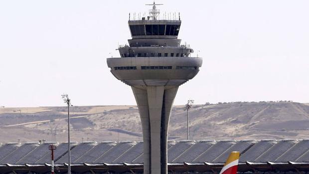 Torre de control de tráfico aéreo