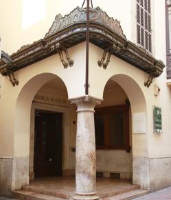 Primera sucursal del grupo en la calle San Miguel de Palma de Mallorca