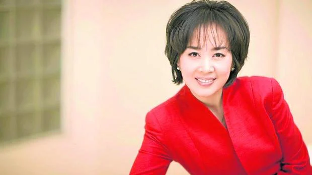 Diane Wang, fundadora y consejera delegada de DHgate