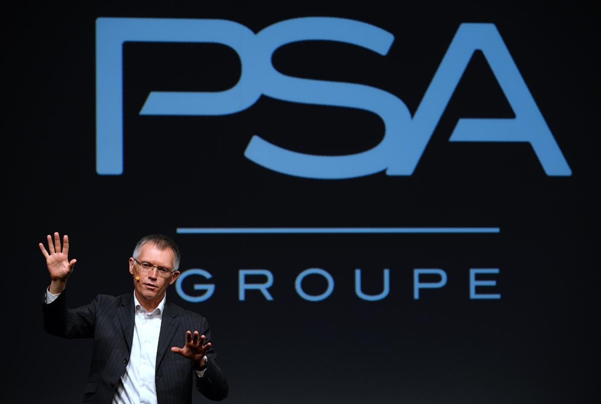 Carlos Tavares, presidente del grupo PSA