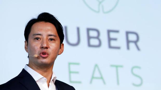 Masami Takahashi, presidente de Uber Eats en Japón