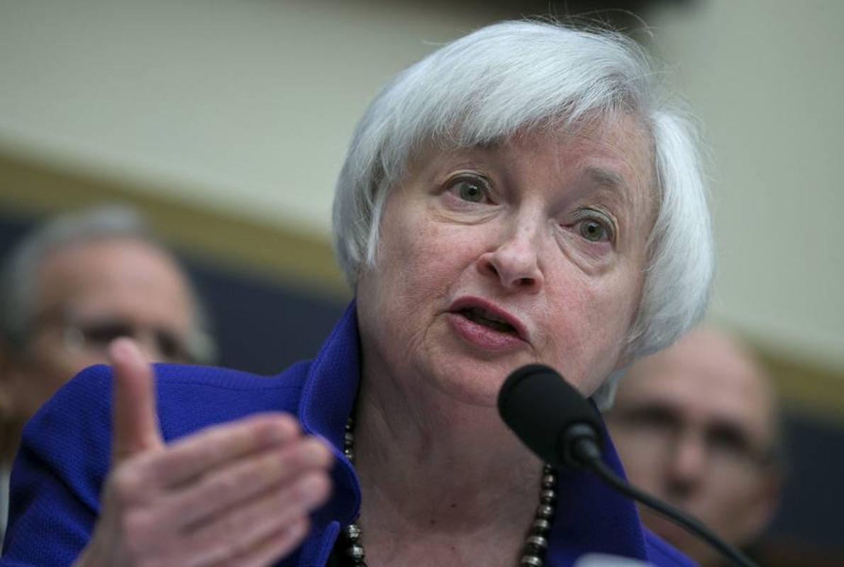 Janet Yellen, presidenta de la Fed