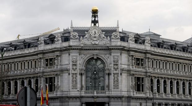 Fachada del Banco de España