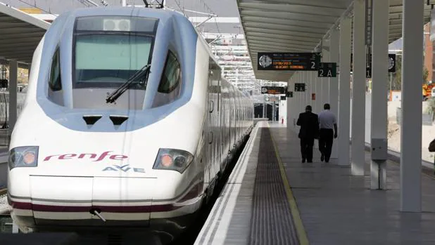 Tren de alta velocidad en Alicante