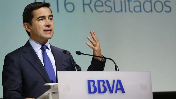 Carlos Torres Vila, consejero delegado de BBVA