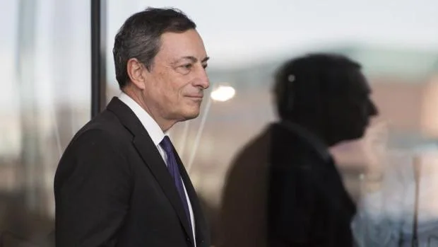 El expresidente del BCE, Mario Draghi