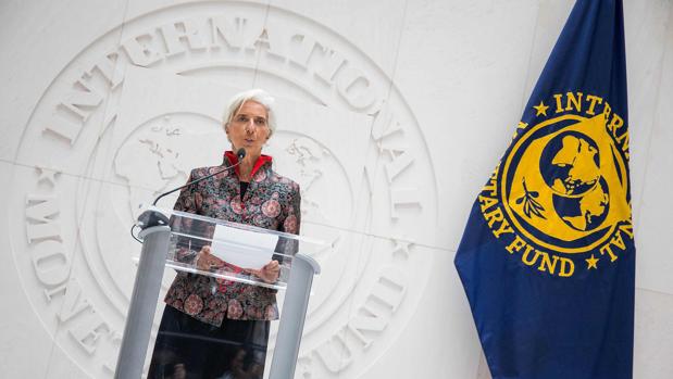 Christine Lagarde, directora gerente del FMI