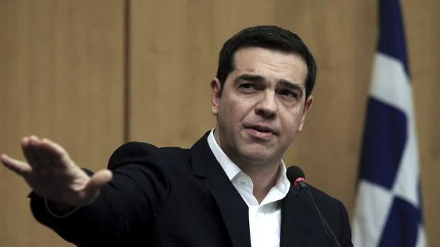 Alexis Tsipras, en su primer mandato, tenía preparada una ley más permisiva con los evasores