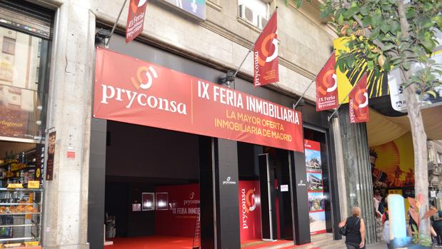 El evento se celebra en plena Gran Vïa madrileña