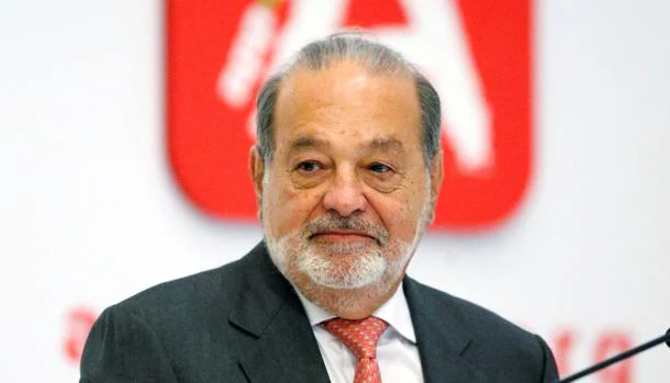 Carlos Slim, accionista mayoritario de FCC