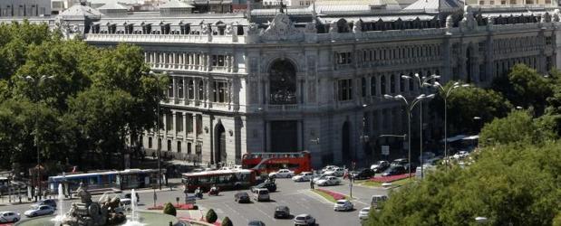 Fachada del Banco de España