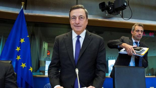 El presidente del BCE, Mario Draghi