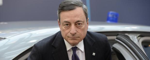 El presidente del BCE, Mario Draghi