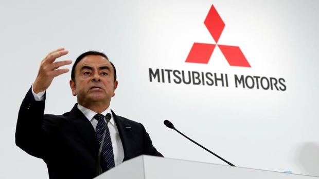 El presidente de Nissan Motor, Carlos Ghosn