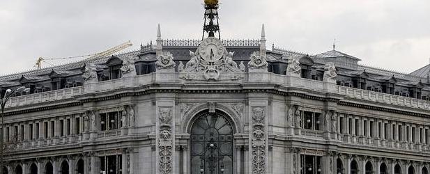 Fachada del Banco de España