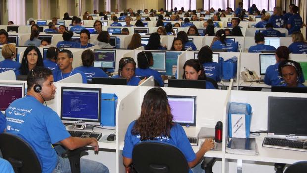 Los «call center», amenazados por la revolución tecnológica