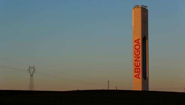 Torre de una de las infraestructuras de Abengoa