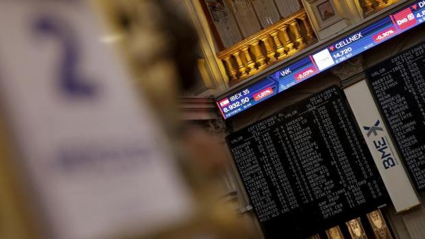 El Ibex 35 pierde los 9.000 puntos tras registrar su mayor caída en tres meses