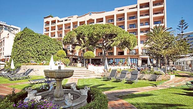El Hotel Fuerte de Marbella, emblema de esta compañía andaluza