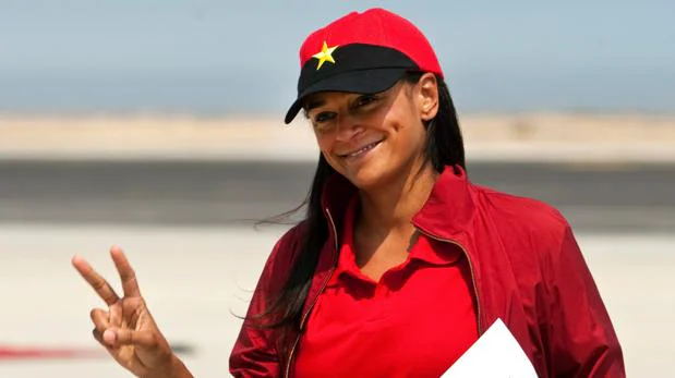 El caso de Isabel dos Santos, hija del presidente de Angola, y con importantes participaciones en bancos angolanos