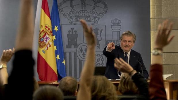 El nuevo portavoz del Gobierno, Íñigo Méndez de Vigo