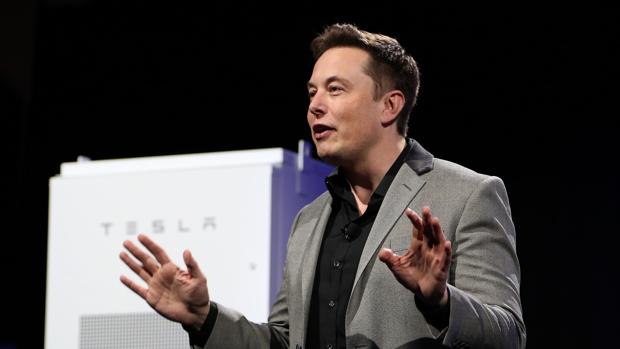 Elon Musk, CEO de Tesla y expropietario de PayPal