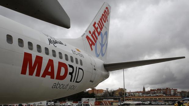 Aviones Boeing 737 de Air Europa