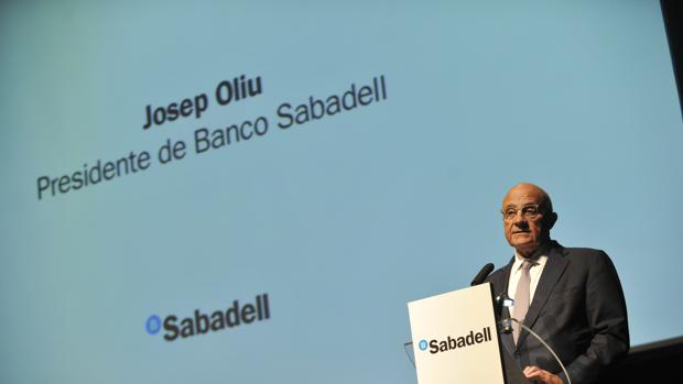 Josep Olliu, presidente del Banco Sabadell