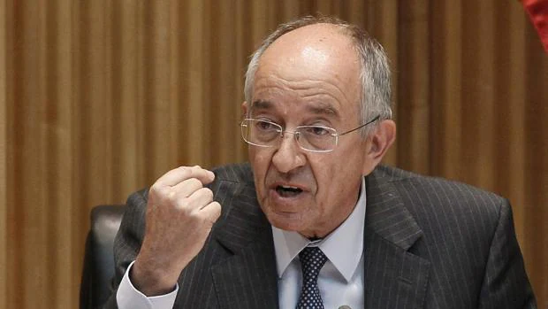 El ex gobernador del Banco de España Miguel Ángel Fernández Ordoñez