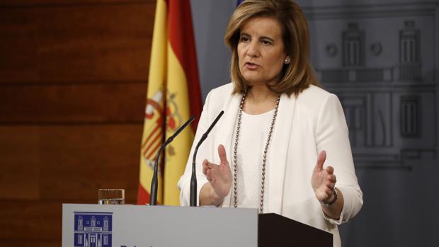Fátima Báñez ha destacado la recuperación del mercado de trabajo
