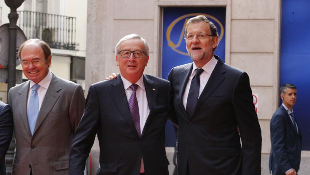 Esta es la tercera visita de Juncker desde que accedió a la presidencia de la Comisión Europea en 2014
