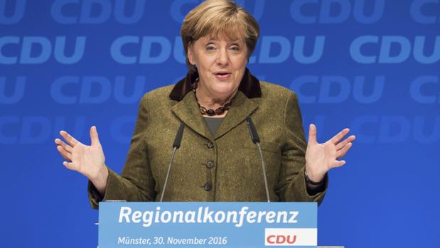 Merkel quiere amarrar la globalización