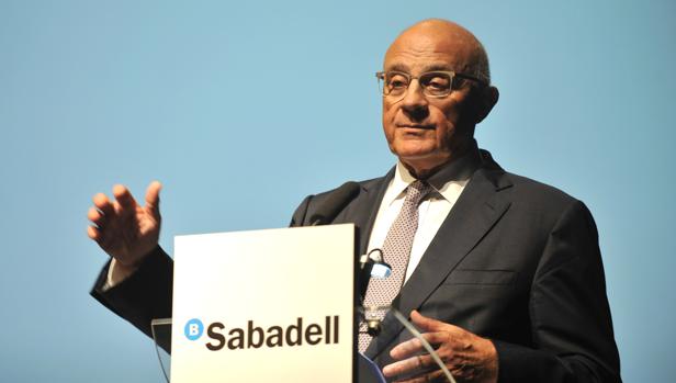 Josep Olliu, presidente del Banco Sabadell