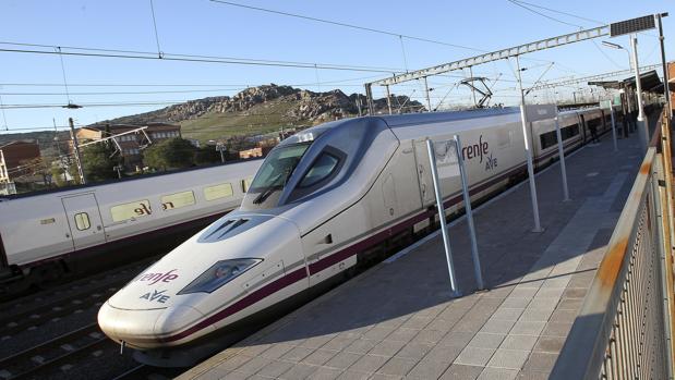 Tren de alta velocidad en Ciudad Real