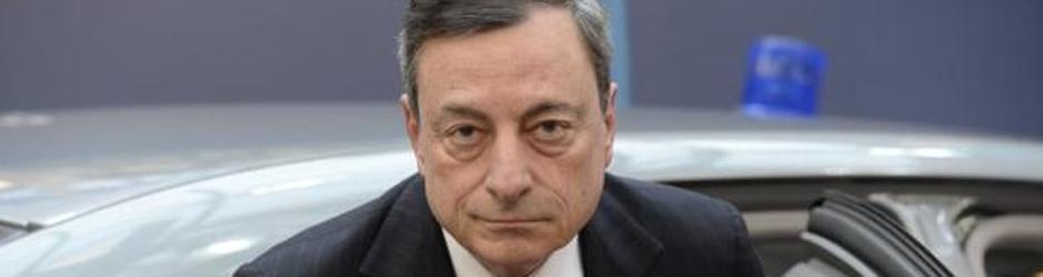 El presidente del BCE, Mario Draghi