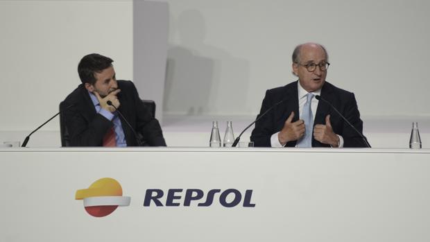 Sacyr liquida otros 319 millones de deuda de Repsol