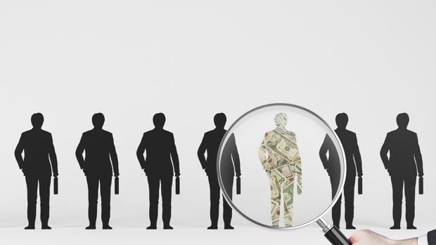 El 76% de los asalariados españoles cobra por debajo del promedio de sus empresas