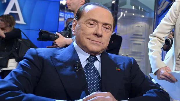 El presidente de Mediaset y antiguo primer ministro italiano, Silvio Berlusconi