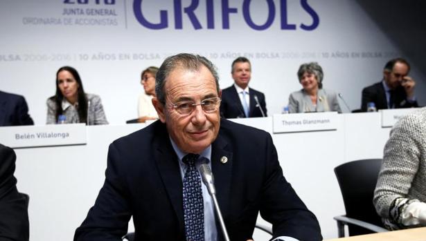 El consejo de administración de Grifols acepta la dimisión de su actual consejero delegado